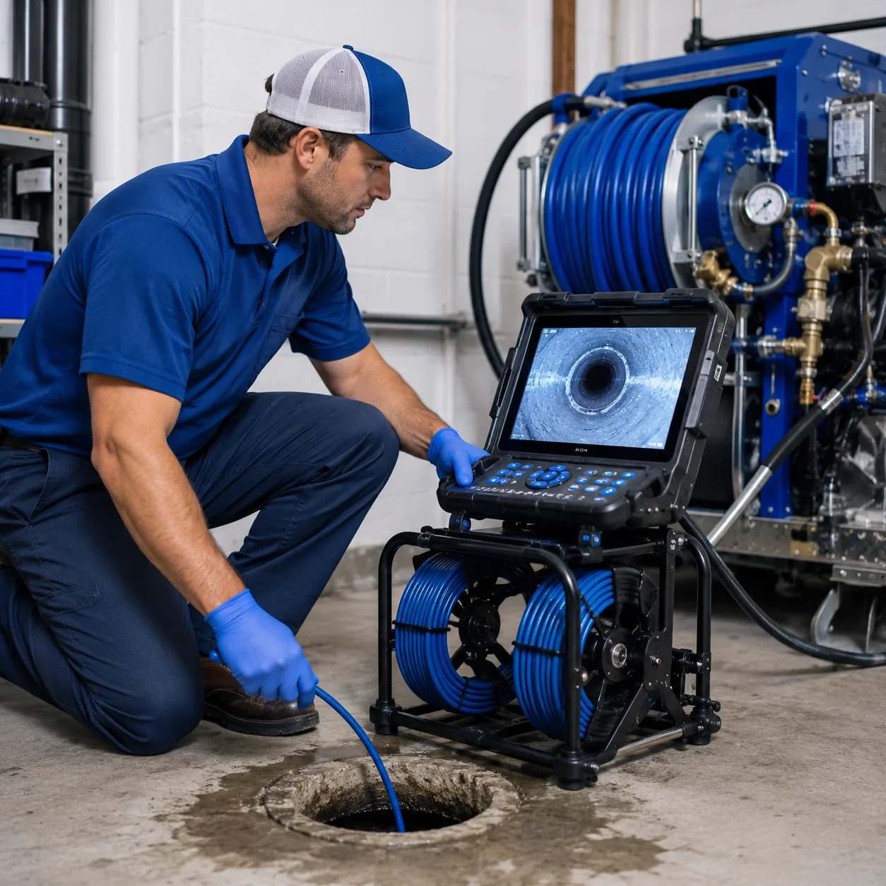Drainage restoration professionals serving Denmark, IA